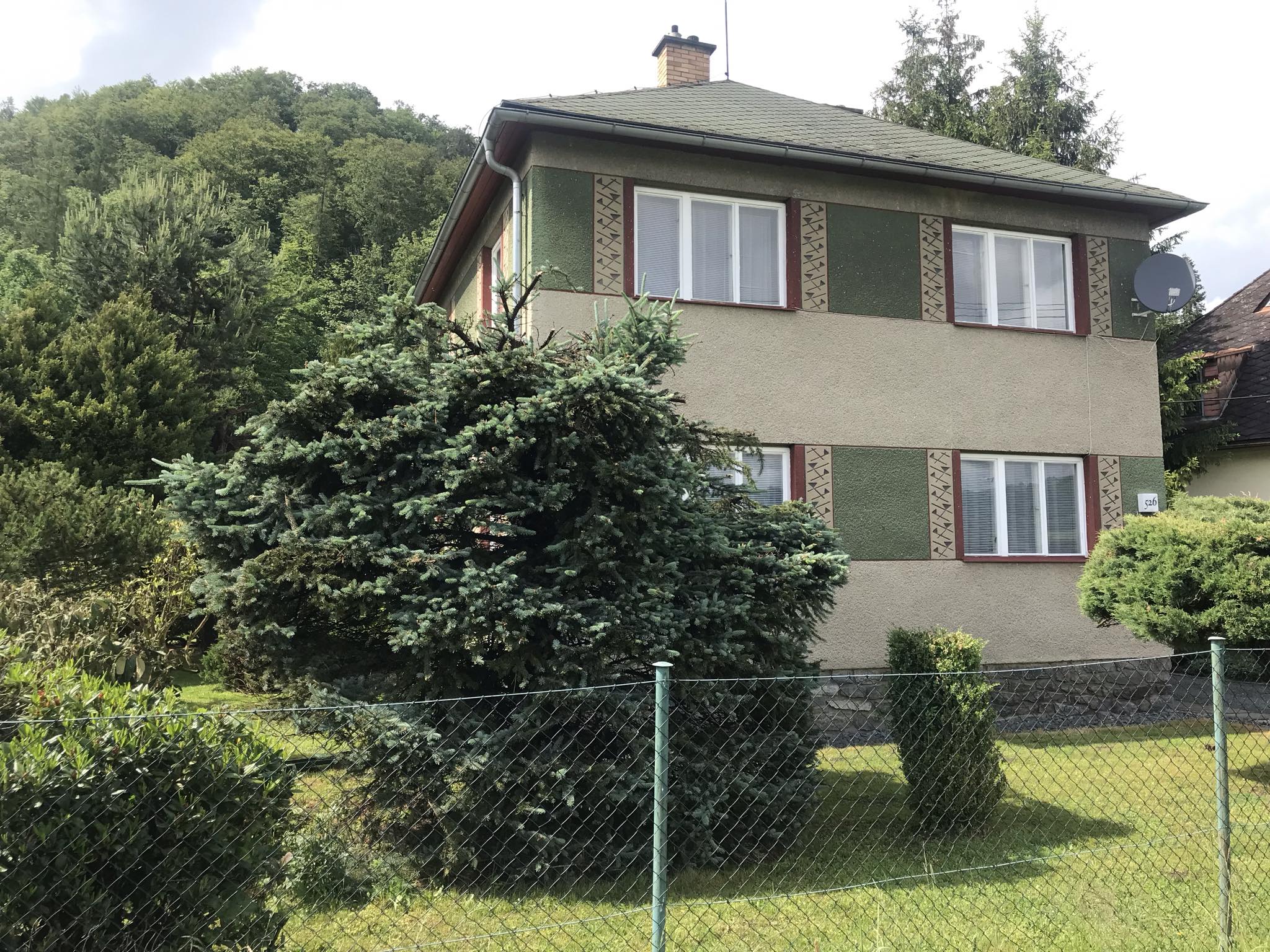 Prodej rodinného domu s pozemkem